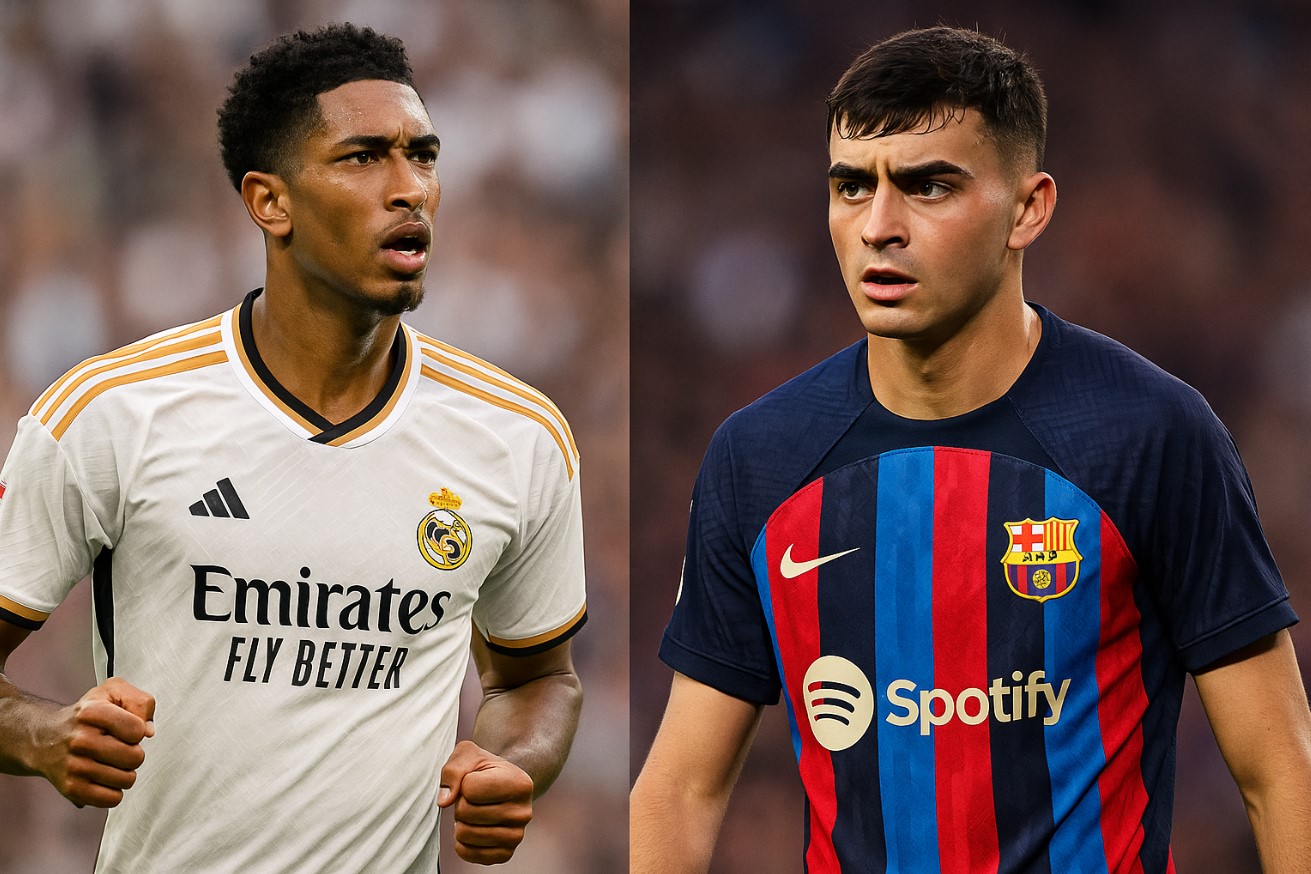 Jude Bellingham vs. Pedri: Who’s the Future of European Midfield?