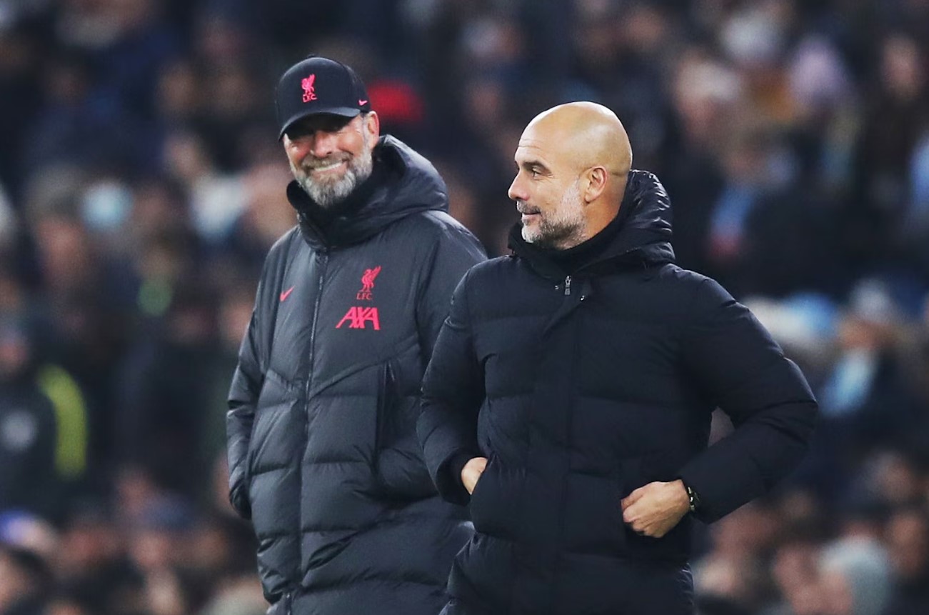 The Silent Battle of Guardiola and Klopp: Two Philosophies That Changed the Premier League