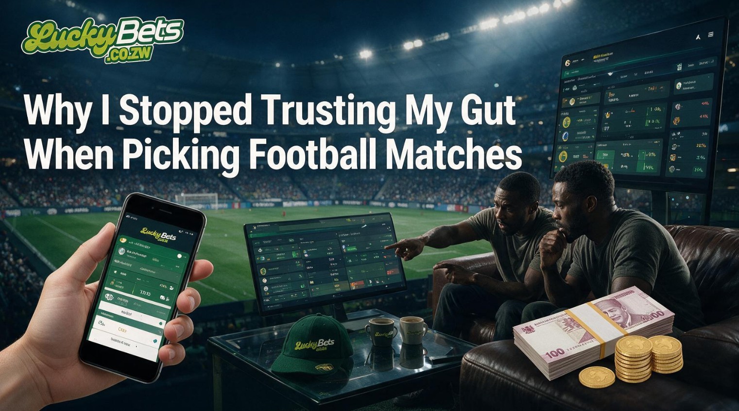 Why I Stopped Trusting My Gut When Picking Football Matches