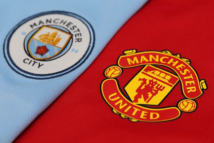 Manchester City and United combined XI