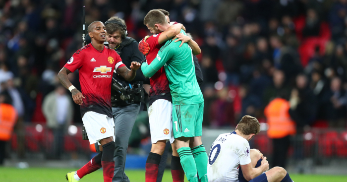 Manchester United fancied to defeat Tottenham Hotspur