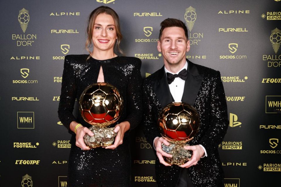 Messi, Putellas Named FIFA’s Best for 2022