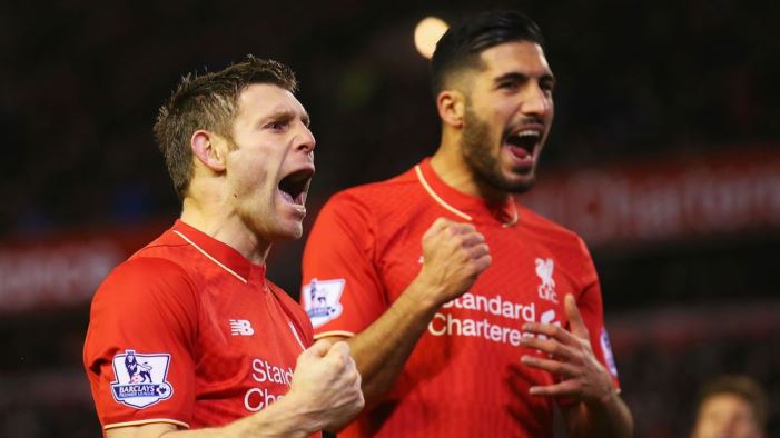 Milner and Emre Can fit for Madrid game