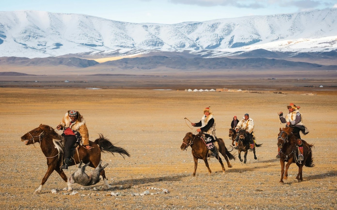 What's on Mongolian Television: From Soccer to Slam Dunks