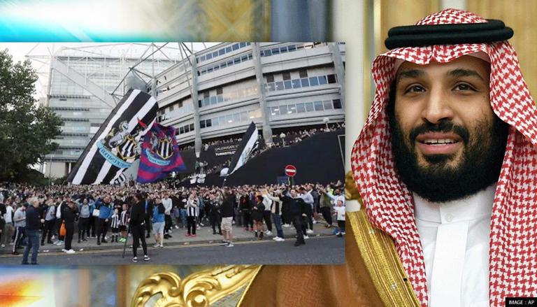 Mixed Feelings as the Saudis Arrive on Tyneside