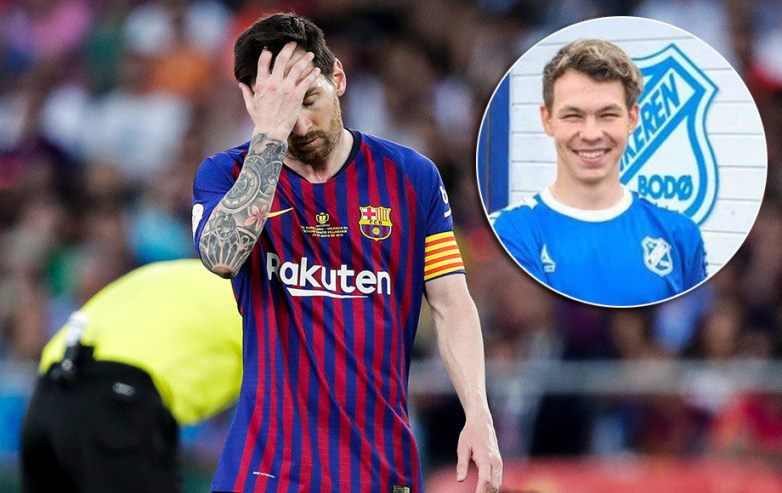 Lionel Messi got signed to a Norwegian team, for real!