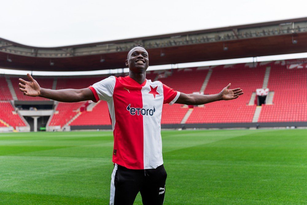 Young Kenyan Talent Timothy Ouma: Debut at Slavia Prague and Playing in the Europa League