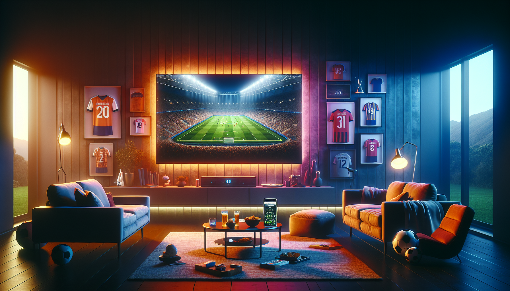 A front row seat at home: the fusion of football predictions, streaming, and instant stakes