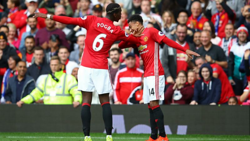 Pogba Helps Get Manchester United Off To A Winning Start