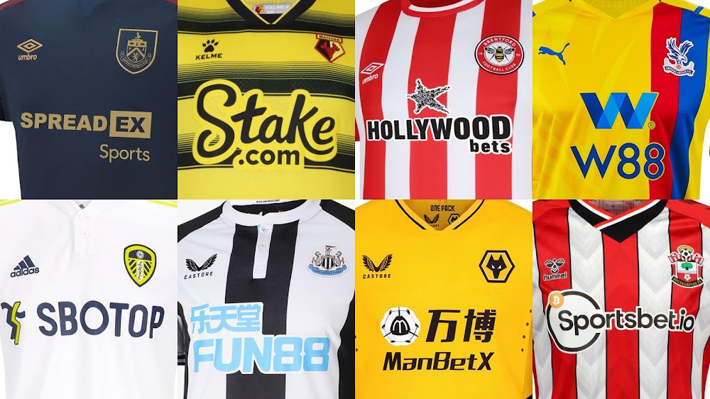 Top Football Teams And Their Betting Sponsors