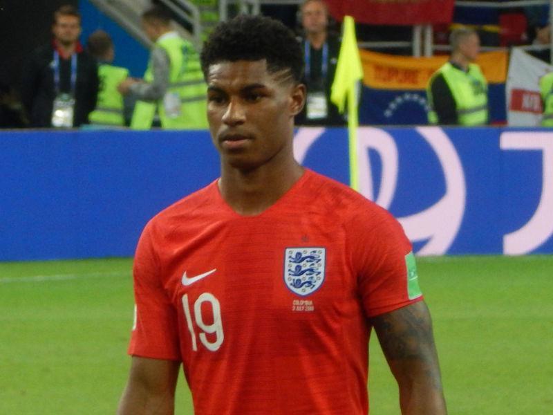 Marcus Rashford: the England soccer star uses his fame to raise millions for vulnerable kids