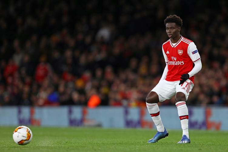 Bukayo Saka: Arsenal's shining star becoming the main man at the Emirates