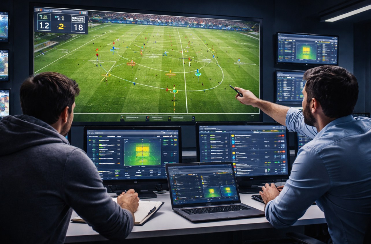 How Live Score Data Supports Tactical Understanding in Modern Football