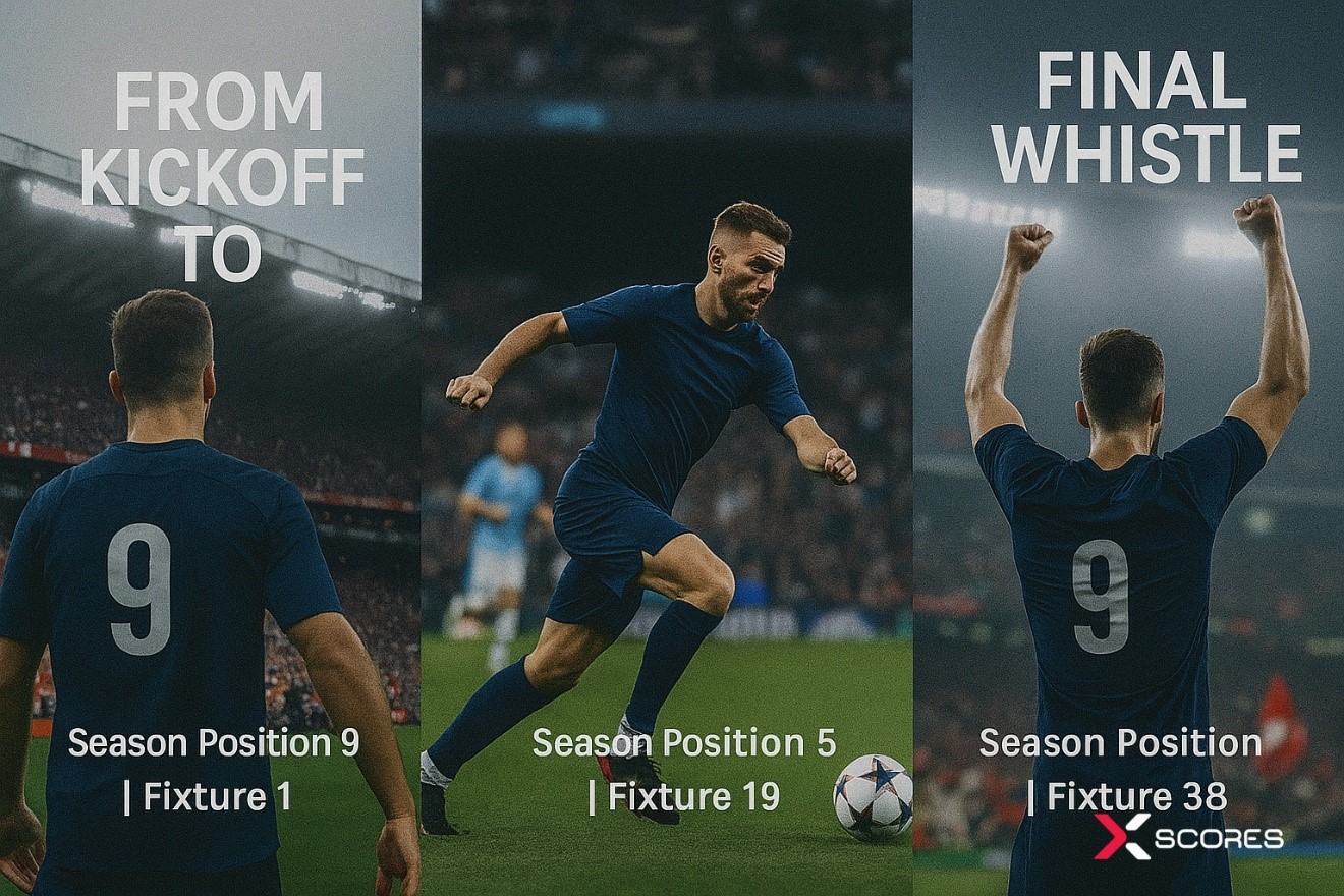 Tracking Your Team All Season Long: Fixtures, Form & Tables on Xscores
