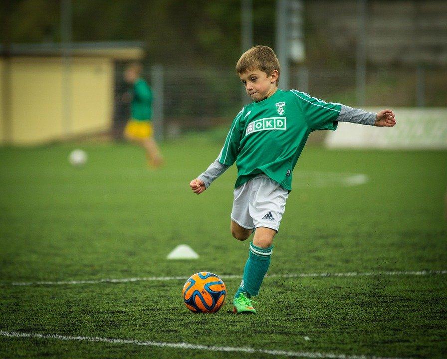 Soccer Training in the Backyard