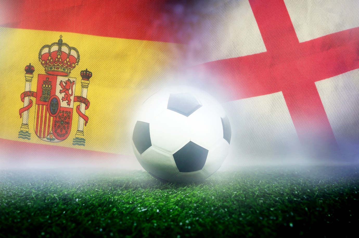 England v Spain matches at major tournaments