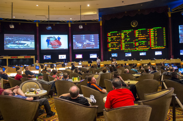 Sports betting, jackpots casinos & something about football