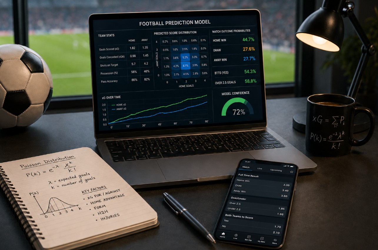 The Science of Success: How Mathematical Models Shape Modern Football Betting