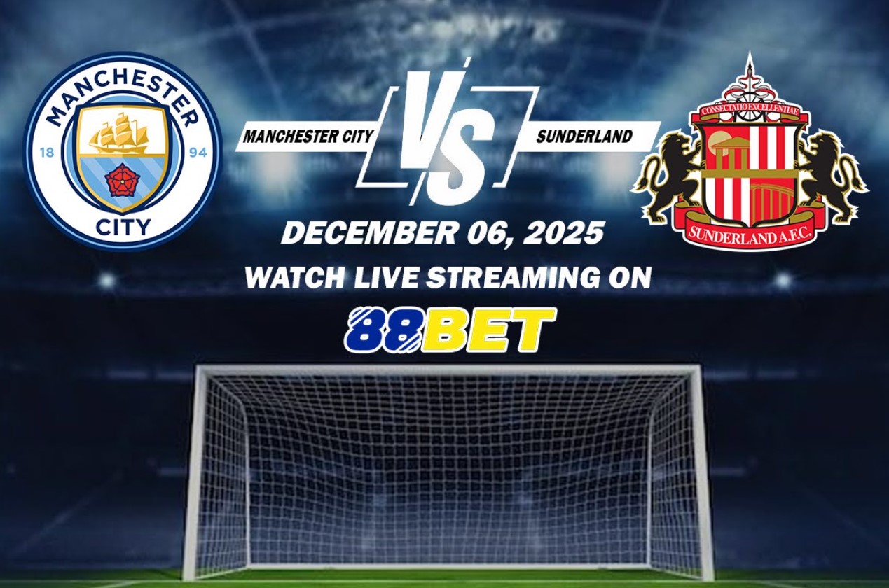 Manchester City vs Sunderland 2025: Free Live Sport Streaming Redefines Matchday Access