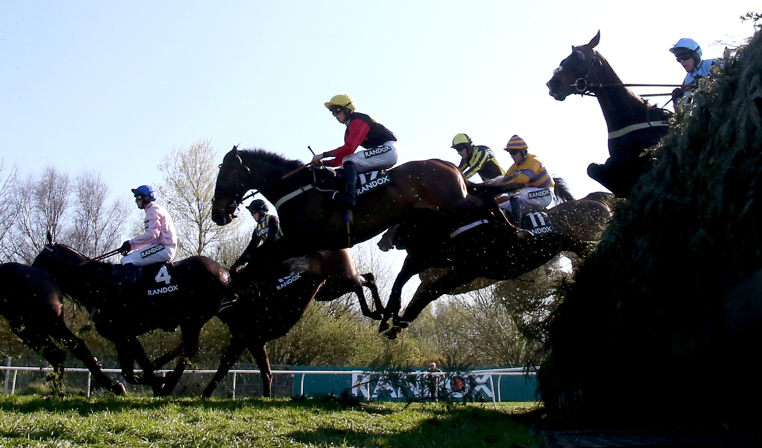 Is the Grand National bigger than the FIFA World Cup final?