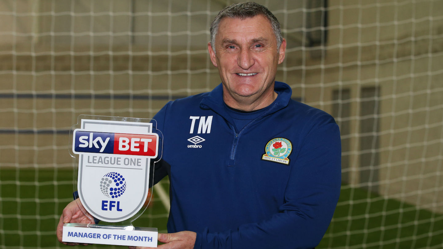 Three possible replacements for Tony Mowbray at Blackburn Rovers