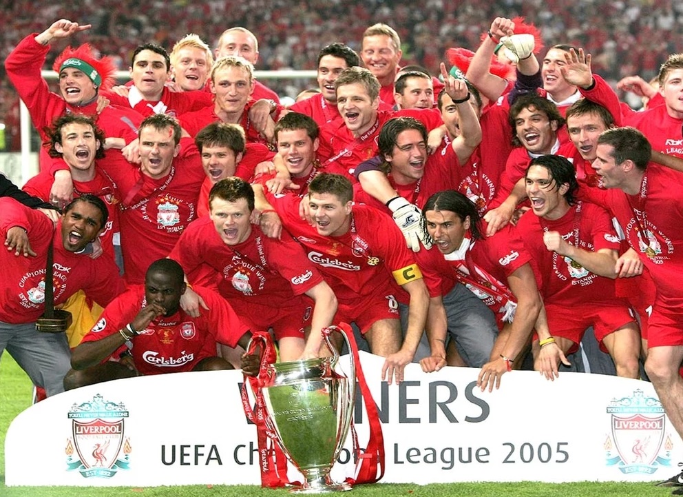 Top 4 Liverpool Champions League Performances
