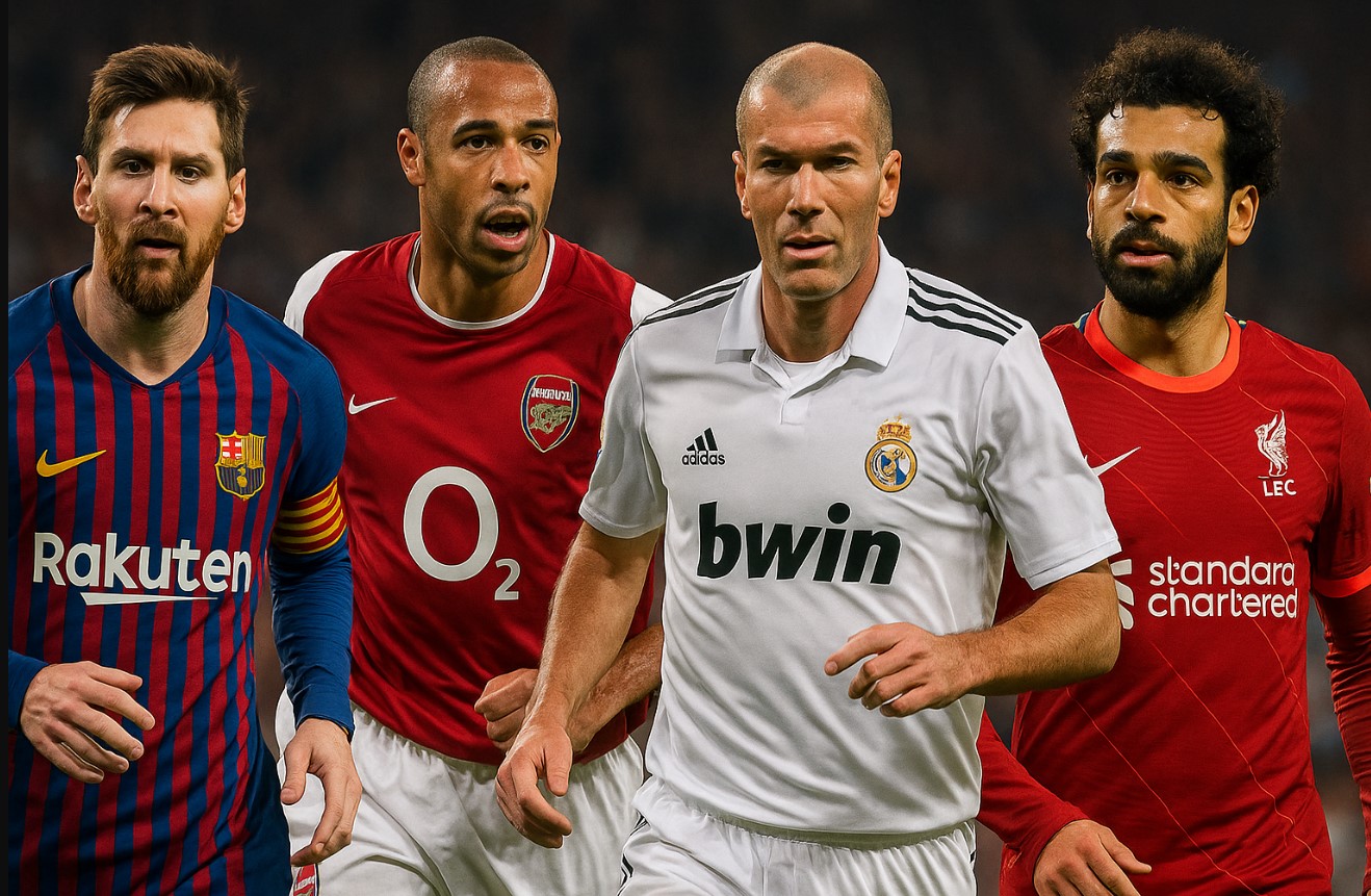When Football Turns Into Art: Spectacular Teams of the Modern Era