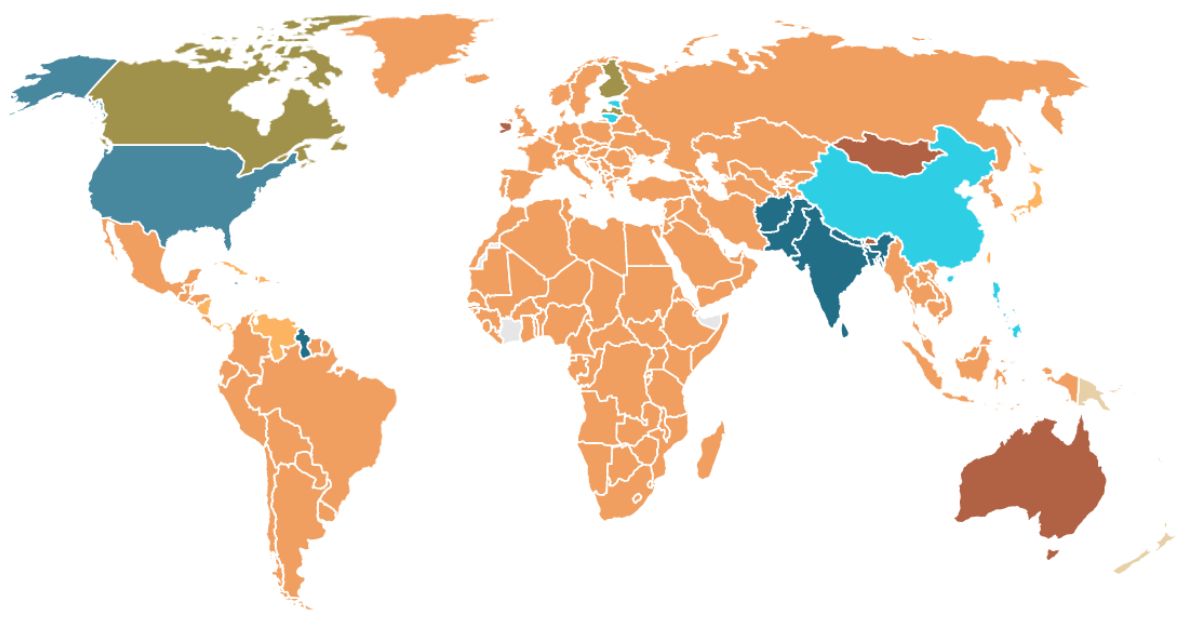 Which country is the most skillful in betting on sports - And what can we learn from them?