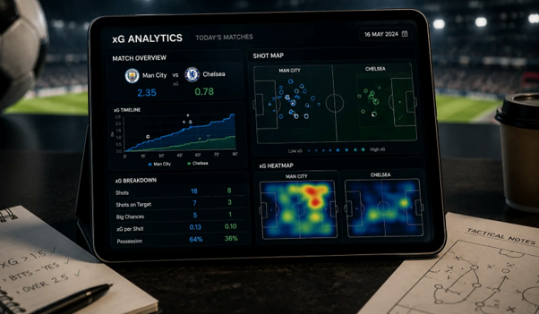 Expected Goals Today: How xG Data Improves Your Daily Football Predictions