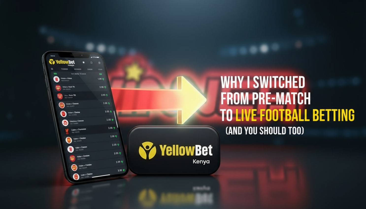 Why I Switched from Pre-Match to Live Football Betting (And You Should Too)
