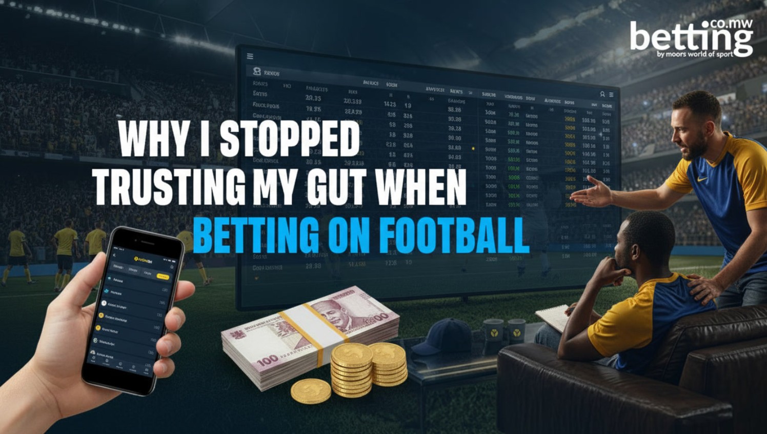 Why I Stopped Trusting My Gut When Betting on Football