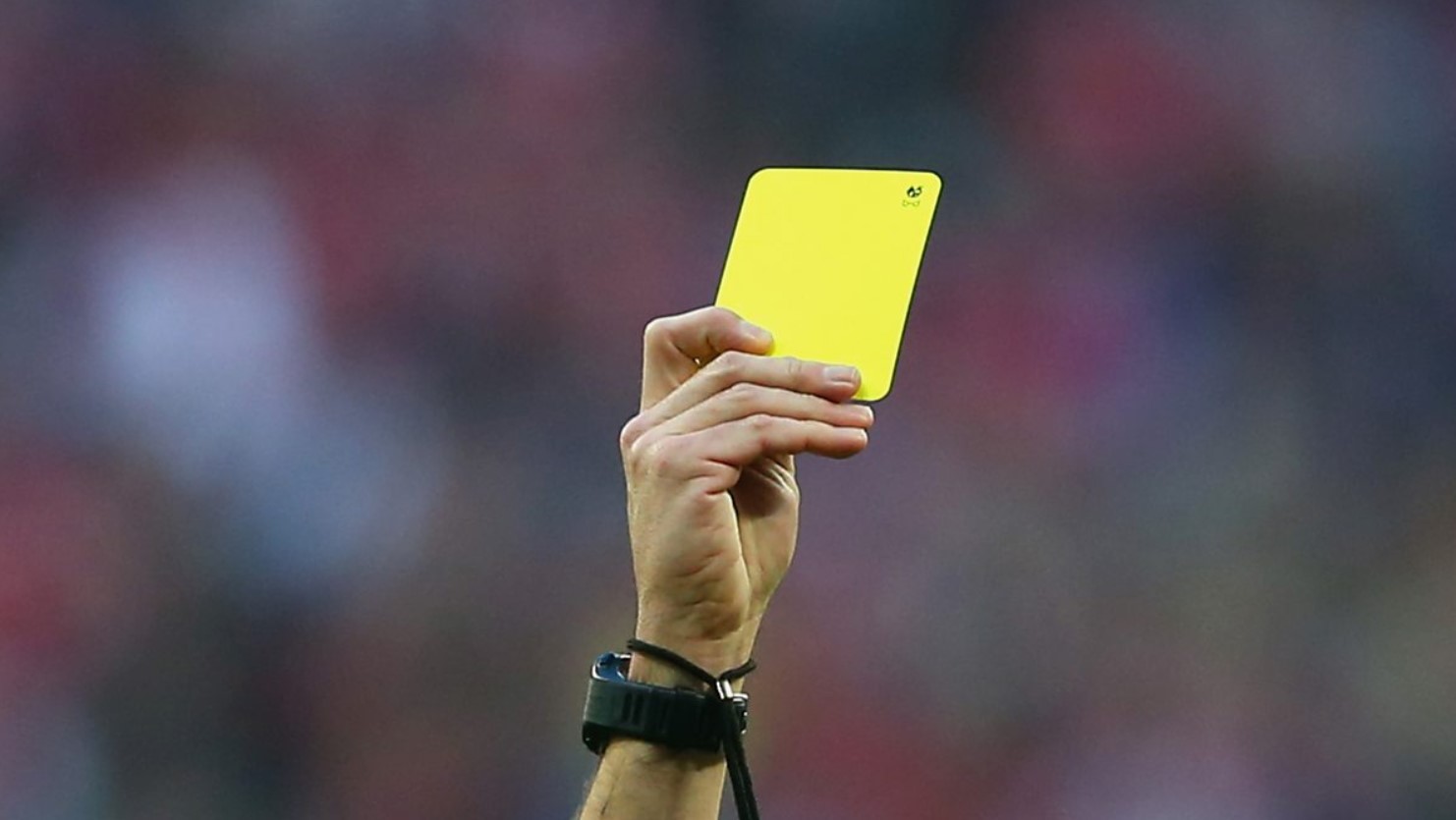 Types of Cards in Football and Penalty Regulations