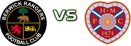 Berwick - Hearts B Statistiche e dettagli partita