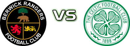 Berwick - Celtic B detalji utakmice i statistika