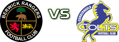 Berwick - Cumbernauld Colts детайли и статистика