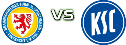 Braunschweig - Karlsruhe Statistiche e dettagli partita