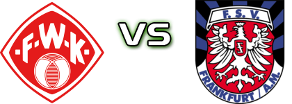 Würzburger Kickers - FSV Frankfurt head to head game preview and prediction