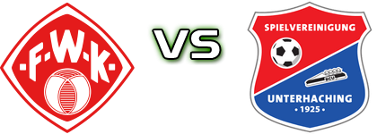 Würzburger Kickers - Unterhaching detalji utakmice i statistika