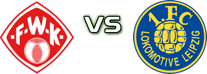 Würzburger Kickers - Lok Leipzig Statistiche e dettagli partita