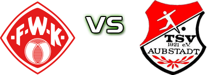 Würzburger Kickers - Aubstadt head to head game preview and prediction