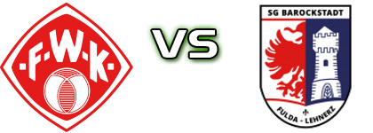 Würzburger Kickers - Fulda детайли и статистика