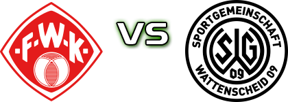Würzburger Kickers - Wattenscheid head to head game preview and prediction