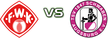 Würzburger Kickers - TSV Schwaben Detalles y estadisticas