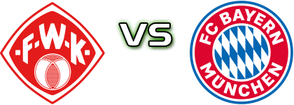 Würzburger Kickers - Bayern II head to head game preview and prediction