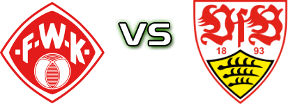 Würzburger Kickers - Stuttgart II Statistiche e dettagli partita