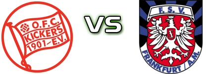 Offenbach - FSV Frankfurt Statistiche e dettagli partita