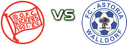 Offenbach - Walldorf детайли и статистика