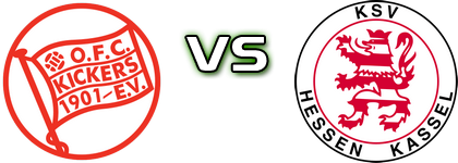 Offenbach - Kassel Estatísticas e detalhes do jogo