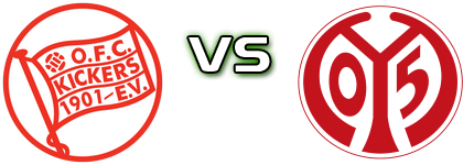 Offenbach - Mainz  05 II detalji utakmice i statistika