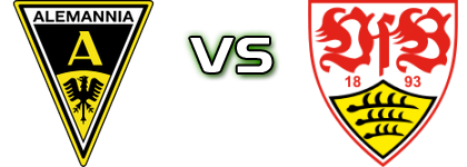 Aachen - Stuttgart II head to head game preview and prediction